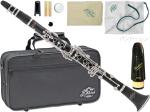 J Michael ( Jマイケル ) CL-360 クラリネット ABS樹脂 プラスチック 管楽器 旧 CL-350 B♭ clarinet Vandoren 5RV マウスピース セット I　北海道 沖縄 離島不可