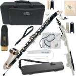 J Michael ( Jマイケル ) CLB-2300 バスクラリネット 樹脂製 管楽器 bass clarinet 旧 CLB-1800 ヤマハマウスピース YVS-120NB セット G　北海道 沖縄 離島不可