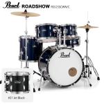 Pearl ( パール ) ROADSHOW RS525SCWN/C #31 ジェットブラック 【 ハードウェアとシンバル付きのフルセット 】