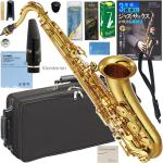 YAMAHA ヤマハ YTS-62 テナーサックス ラッカー ゴールド 正規品 管楽器 tenor saxophone Vandoren V16 jazz セットF　北海道 沖縄 離島不可