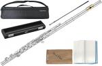 Pearl Flute パールフルート PF-665E-3K フルート 3K 金製 リッププレート ドルチェ 頭部管 銀製 カバードキイ オフセット Dolce flute 限定品　北海道 沖縄 離島不可