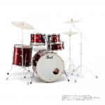 Pearl パール 数量限定 残り僅か EXPORT EXX725SP/C #760 バーガンディ ドラムセット スタンダードサイズ シェルパック