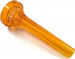 KELLY ケリー コルネット 3C クリスタルオレンジ マウスピース ポリカーボネート プラスチック 樹脂製 Cornet mouthpiece Crystal Orange　北海道 沖縄 離島不可