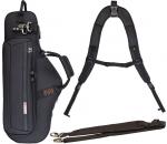 PROTEC プロテック PB-304CTXL black アルトサックス ケース ラージベル セミハードケース リュック BP-STRAP Alto saxophone PB304CTXL セット　北海道 沖縄 離島不可