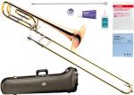 YAMAHA ヤマハ YSL-820GII テナーバストロンボーン 太管 ゴールドブラスベル カスタム トロンボーン 日本製 Tenor Bass Trombones YSL-820G-2　北海道 沖縄 離島不可