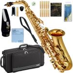 YAMAHA ( ヤマハ ) YAS-480 アルトサックス 管楽器 E♭ alto saxophone gold YAS-480-01 Vandoren オプティマム マウスピース セット 　北海道 沖縄 離島不可