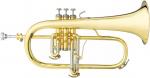B&S ビーアンドエス FH45L フリューゲルホルン ラッカー 管楽器 イエローブラス Challenger Series I 3145 Flugelhorn gold 3145-L BS3145-1-0　北海道 沖縄 離島不可