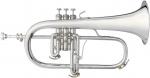 B&S ビーアンドエス FH45SP フリューゲルホルン 銀メッキ 管楽器 イエローブラス Challenger Series I 3145 Flugelhorn 3145-L BS3145-2-0　北海道 沖縄 離島不可