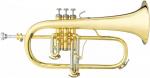 B&S ビーアンドエス FH45 GB フリューゲルホルン ラッカー ゴールドブラスベル Challenger Series I 3145 Flugelhorn gold 3145-G-L BS3145G-1-0　北海道 沖縄 離島不可
