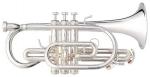 B&S ビーアンドエス CR42 SP コルネット 銀メッキ 管楽器 イエローブラス Challenger Series I 3142 Cornet 3142-S BS3142-2-0　北海道 沖縄 離島不可