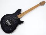 EVH ( イーブイエイチ ) Wolfgang Special QM / Baked Maple Fingerboard / Charcoal Burst 