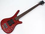 Warwick ( ワーウィック ) Germany Team Built Corvette $$ 5st Maple Top / Burgundy Red Transparent Satin 【OUTLET】