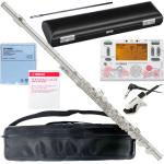 YAMAHA ヤマハ 5年保証サポート対象 YFL-212 フルート Eメカニズム 銀メッキ 管楽器 flute TDM-700DAL2 アリス セット 　北海道 沖縄 離島不可
