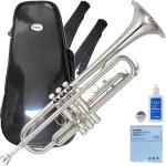 YAMAHA ( ヤマハ ) YTR-2330S トランペット 銀メッキ シルバーカラー 管楽器 B♭ Trumpet セット V　北海道 沖縄 離島不可