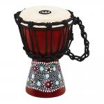Meinl マイネル ミニジャンベ African Style Mini Djembe HDJ8-XXS Flower Design