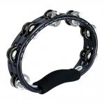 Meinl マイネル タンバリン Traditional ABS Tambourine Steel Jingles Black TMT1BK