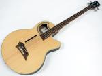 Warwick ワーウィック Rockbass Alien Deluxe Hybrid Thinline 4st / Natural Transparent Satin