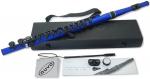 NUVO ヌーボ スチューデントフルート Ver2.0 N235SFBB ブルー ブラック プラスチック フルート 管楽器 plastic Student Flute 2.0 blue　北海道 沖縄 離島不可
