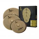 Zildjian ジルジャン L80 Low Volume Cymbal Set NAZLLV468 ローボリューム 14HH / 16C / 18CR