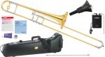 YAMAHA ヤマハ 5年保証サポート対象 YSL-891Z テナートロンボーン イエローブラス 細管 カスタムZ 管楽器 Tenor Trombones セットA　北海道 沖縄 離島不可