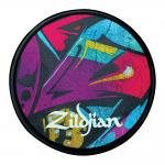 Zildjian ジルジャン GRAFFITI PRACTICE PADS 12” グラフィック プラクティスパッド 12インチ 