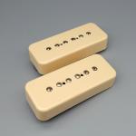 Lindy Fralin P90 Soapbar Pickp Set / Cream Cover