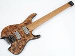 Ibanez ( アイバニーズ ) QX527PB ABS ヘッドレス 7弦 ギター SPOT生産品 Antique Brown Stained