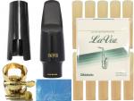 MEYER メイヤー 5MM アルトサックス ハードラバー マウスピース MM alto saxophone Mouthpieces ダダリオ ラボーズ リード セット　北海道 沖縄 離島不可