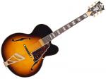 D'Angelico ディアンジェリコ Excel EXL-1 Vintage Sunburst フルアコ エレキギター 