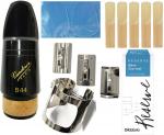 vandoren バンドーレン CM342 バスクラリネット マウスピース B44 リガチャー OPTIMUM LC04P オプティマム レゼルヴ リード 1箱 Bass clarinet セット　北海道 沖縄 離島不可