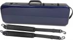 Carbon Mac ( カーボンマック ) CFV-1 バイオリン ブルー ハードケース 四角タイプ リュック 4/4 サイズ violin case blue BL　北海道 沖縄 離島 同梱 代引き不可 