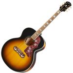 Epiphone ( エピフォン ) J-200 Aged Vintage Sunburst アコースティックギター エレアコ byギブソン