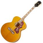 Epiphone エピフォン J-200 Aged Antique Natural アコースティックギター エレアコ by ギブソン