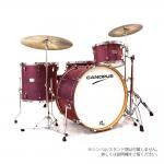 Canopus カノウプス YAIBA II 24 KIT Dark Wine Red Matt LQ 刃II 【 ドラムセット 生ドラム 】