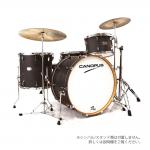 Canopus カノウプス YAIBA II 24 KIT Antique Ebony Matt LQ 刃II 【 ドラムセット 生ドラム 】