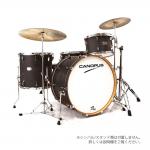 Canopus ( カノウプス ) YAIBA II 24 KIT Antique Ebony Matt LQ 刃II 【 ドラムセット 生ドラム 】