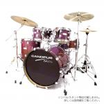 Canopus ( カノウプス ) BRO'S KIT SK-20 Platinum Ruby【 ドラムセット 生ドラム 】