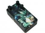 ANIMALS PEDAL Custom Illustrated 037 RELAXING WALRUS DELAY by 朝倉 涼(Seventhgraphics) "玻璃共鳴 (Quartz Resonance)"