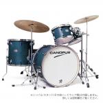 Canopus ( カノウプス ) YAIBA II GROOVE KIT Indigo Matt LQ 刃II スネア抜き【 ドラムセット 生ドラム 】