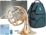 YAMAHA ( ヤマハ ) YHR-567GDB フレンチホルン ゴールドブラス デタッチャブル フルダブル Full double French horn MB マーカスボナー セット A　北海道 沖縄 離島不可