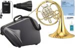 YAMAHA ( ヤマハ ) YHR-322II ホルン B♭ シングルホルン 4ロータリー 管楽器 フレンチホルン 一体式 Bb french horn YHR-322-2 SB3X セット A　北海道 沖縄 離島不可