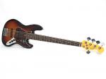 Fender フェンダー American Professional II Jazz Bass V 3-Color Sunburst