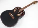 Ovation Adamas 1687GT-5 Black USA カスタムショップ アダマス  オベーション エレアコ