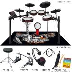 ALESIS ( アレシス ) 電子ドラム Crimson II Special Edition スターターセット (ツイン) MEINL マット 初心者