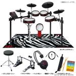 ALESIS ( アレシス ) 電子ドラム Crimson II Special Edition スターターセット(ツイン) MEINL マット 初心者