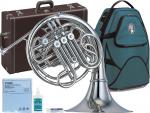 YAMAHA ( ヤマハ ) YHR-668ND フレンチホルン 洋白 デタッチャブル フルダブル シルバー カラー Full double French horn MB マーカスボナー セット　北海道 沖縄 離島不可