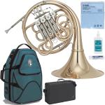 YAMAHA ( ヤマハ ) YHR-671GD フレンチホルン デタッチャブル フルダブル ゴールドブラス Full double French horn MB マーカスボナー セット　北海道 沖縄 離島不可 