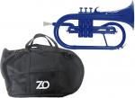 ZO ( ゼットオー ) FL-10 フリューゲルホルン ダークブルー アウトレット プラスチック 管楽器 Flugel horn DarkBlue 楽器　北海道 沖縄 離島不可