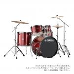 YAMAHA ( ヤマハ ) RYDEEN RDP2F5 #BGG バーガンディーグリッター 【 22"バスドラム 標準サイズ シェルセット 】