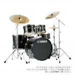 YAMAHA ヤマハ RYDEEN RDP2F5 #BLG ブラックグリッター 【 22"バスドラム 標準サイズ シェルセット 】